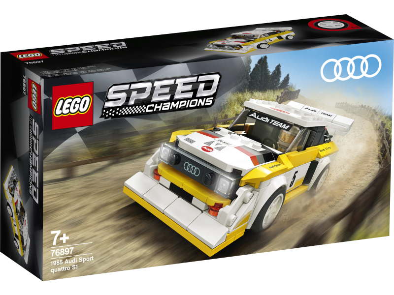 LEGO® Speed 1985 Audi Sport quattro S1 76897