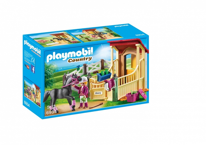 Playmobil 6934 Boks stajenny 