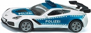 Siku Super Chevrolet Corvette ZR1 policja 1525