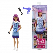Mattel Barbie Kariera Projektantka Włosów GTW36