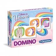 Clementoni Domino Jednorożec 18033