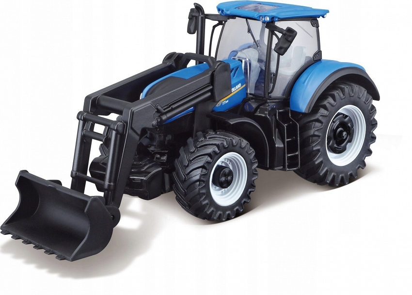 BBU Traktor New Holland T7.315 spychacz 10cm 31632