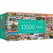 Trefl Puzzle 13500 Journey of Thousand Miles 81025