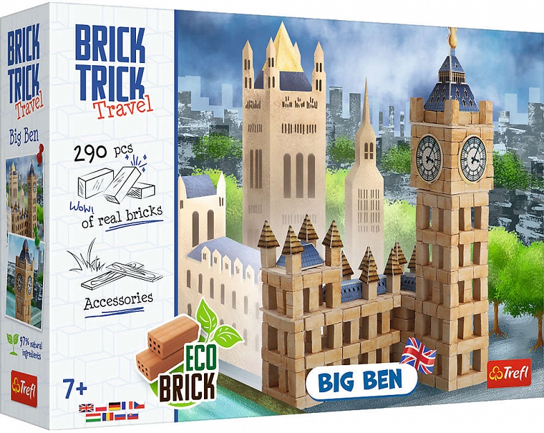 TREFL Brick Trick Big Ben 61552