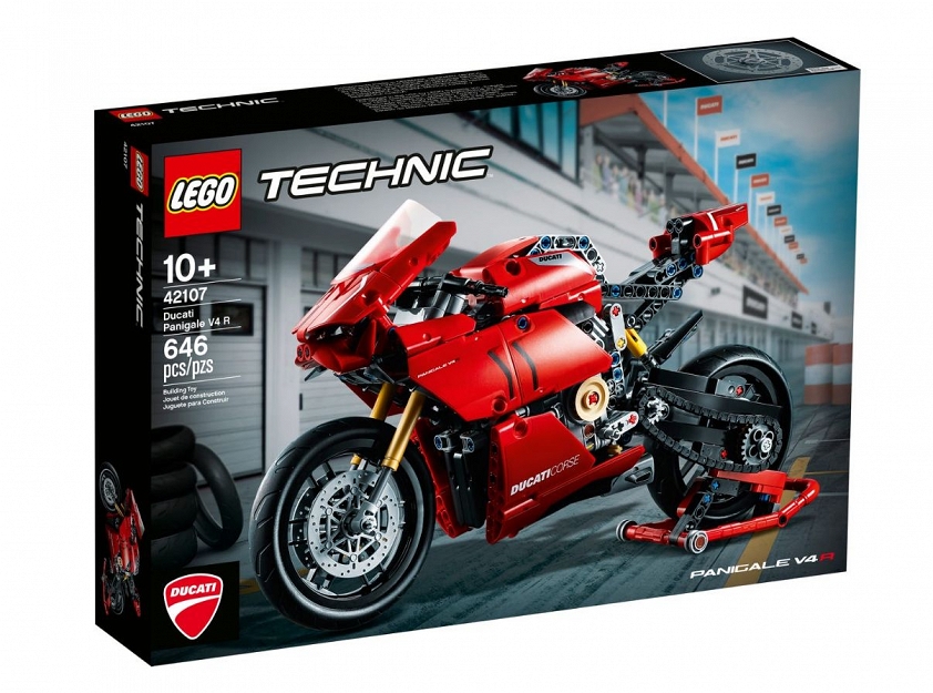 LEGO® Technic Ducati Panigale 42107
