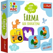 Trefl Gra Farma ABC Malucha 01944