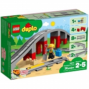 LEGO® DUPLO® Tory kolejowe i wiadukt 10872