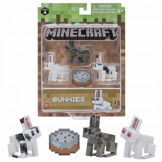 TM Toys Minecraft zestaw królików 16497