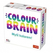 TREFL Gra Colour Brain Myśl Kolorem! 1668