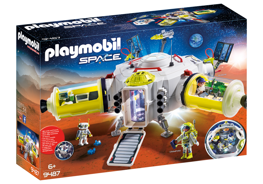 Playmobil 9487 Stacja na Marsie