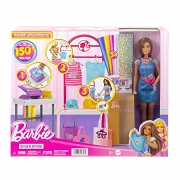 Barbie Zestaw Projektantka modu HKT78