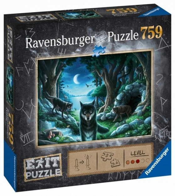 Raven. Puzzle Exit 759 el. Wilk 150281