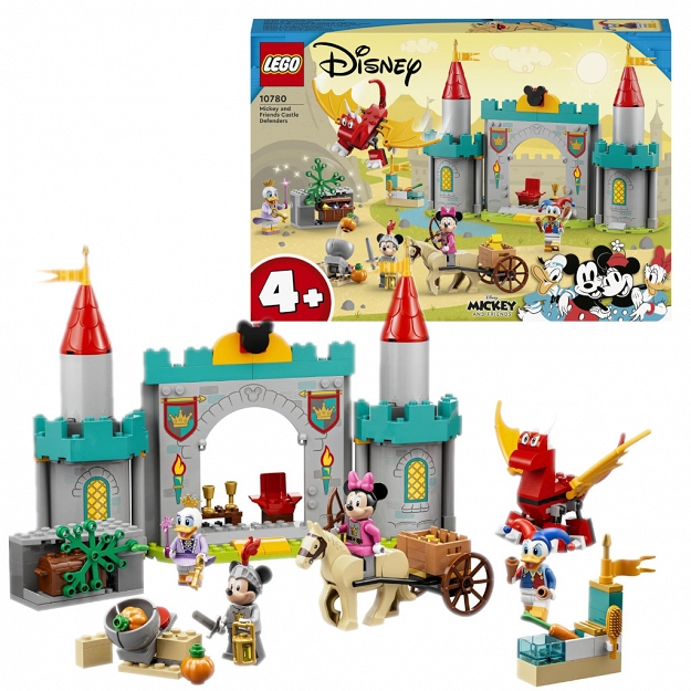 Lego Disney Miki i przyjaciele obrońcy zamku 10780