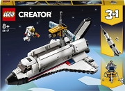 LEGO® Creator Przygoda w promie kosmicznym 31117
