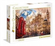 Clementoni Puzzle 1500 el. Vintage London 31807
