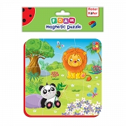 Roter Kafer Puzzle magnetyczne Zoo 5010-04
