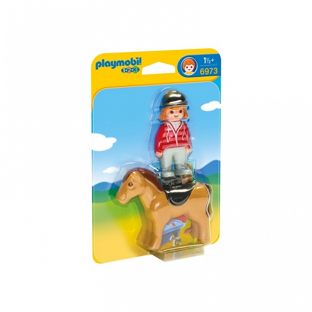 Playmobil 6973 Jeździec z koniem