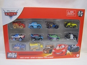 Mattel Cars Mikroauta 10-pak GKG08 GKG70