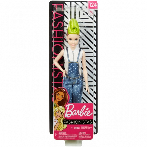 Barbie Fashionistas Modne przyjaciółki FBR37 FXL57