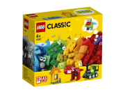 LEGO® CLASSIC Klocki + pomysły 11001