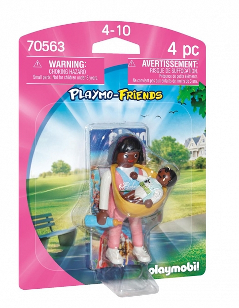 Playmobil 70563 Figurka Mama z dzieckiem w chuście