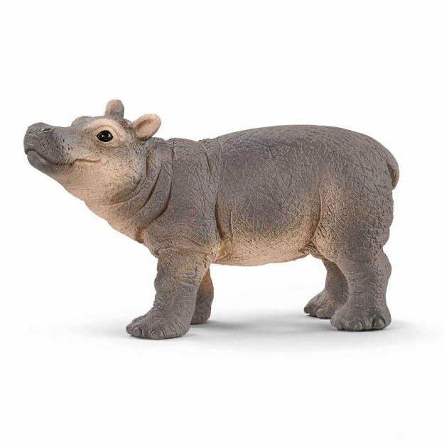 Schleich Wild Life Młody hipopotama 14831