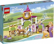 LEGO® Disney Królewskie stajnie Belli i Roszp 43195