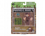 TM Toys Minecraft Alex w skórzanej zbroi 19975