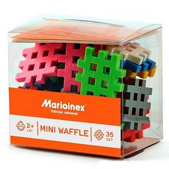 Marioinex Klocki Waffle mini 35szt.