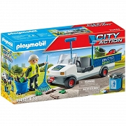 Playmobil 71433 Sprzątanie miasta samochodem elekt