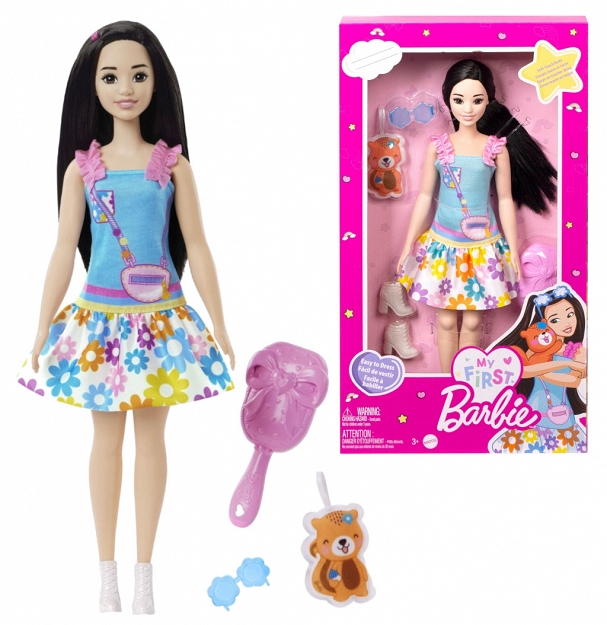 Barbie Moja Pierwsza Lalka Renee HLL18 HLL22
