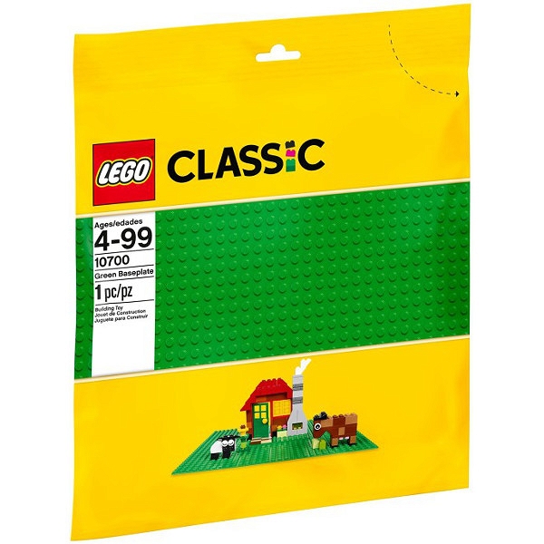 LEGO® Classic Zielona Płyta Konstruk. 10700