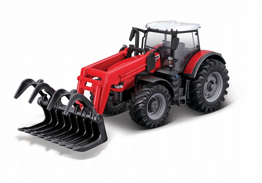 BBU Traktor Massey Ferguson 8740S Chwytakiem 31634