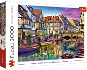 TREFL Puzzle 2000 EL. Colmar, Francja 27118
