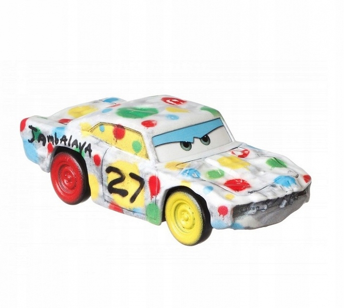 Mattel Auta Cars Jambalaya Chimichanga GXG41