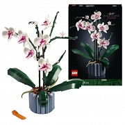 Lego Icons Botanical Orchidea Orchid 10311