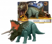 Mattel Jurassic World Dziki ryk Triceratops HDX40