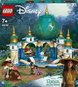 LEGO® DISNEY Raya i Pałac Serca 43181