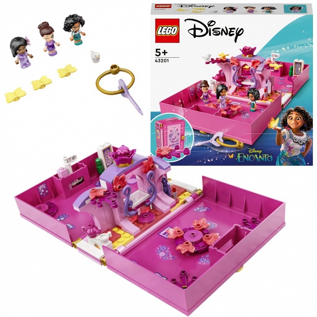 LEGO Disney Magiczne drzwi Isabeli 43201
