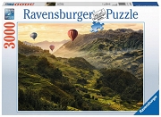Raven. Puzzle 3000 Tarasy Ryżowe w Azji 1707604005