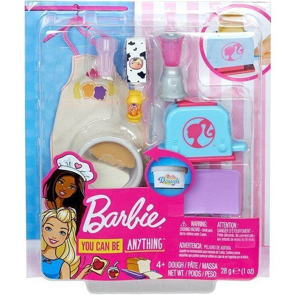 Barbie Akcesoria kuchenne Tosty GHK38 GHK41