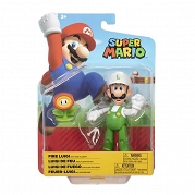 Super Mario Figurki 10 cm Ognisty Mario 40676