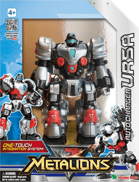 Metalions Transformers Ursa 314032