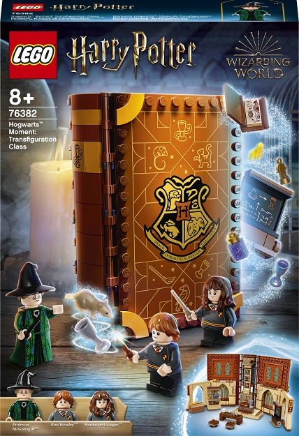 LEGO® Harry Potter Zajęcia z transfiguracji 76382