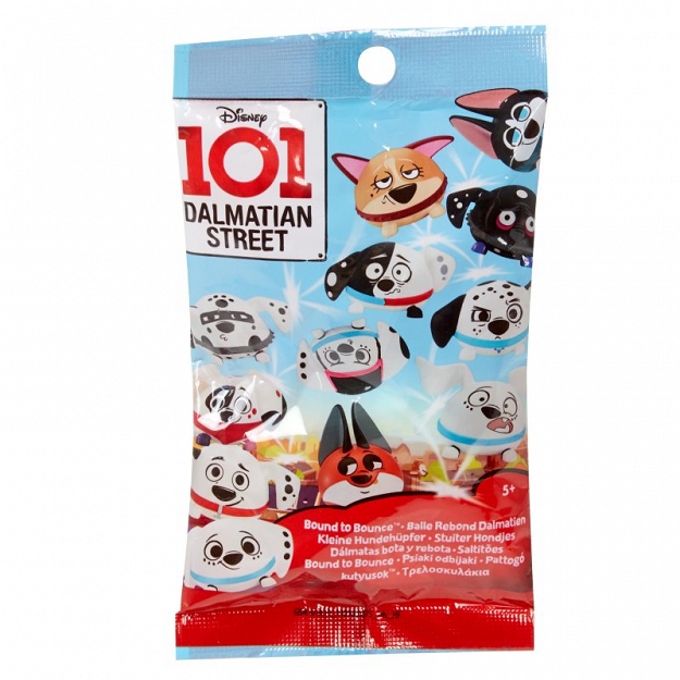 Mattel Disney 101 Dalmatyńczyków Psiaki-odbijaki