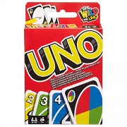 Mattel Gra Karty Uno W2085