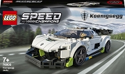 LEGO® Speed Koenigsegg Jesko 76900