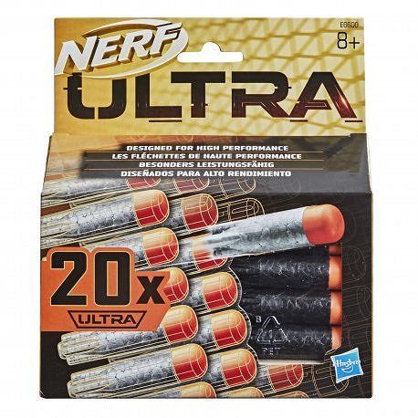 Nerf Ultra Strzałki 20 szt. Dart Refill E6600