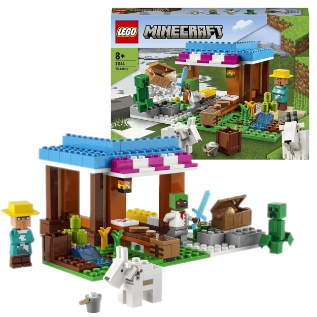 Lego Minecraft Piekarnia 21184