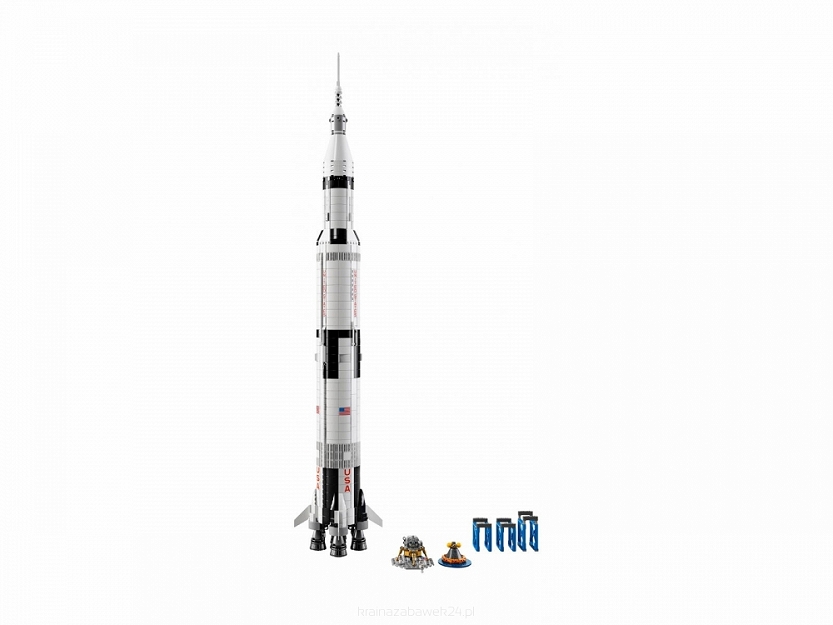 LEGO® Rakieta NASA Apollo Saturn V 92176